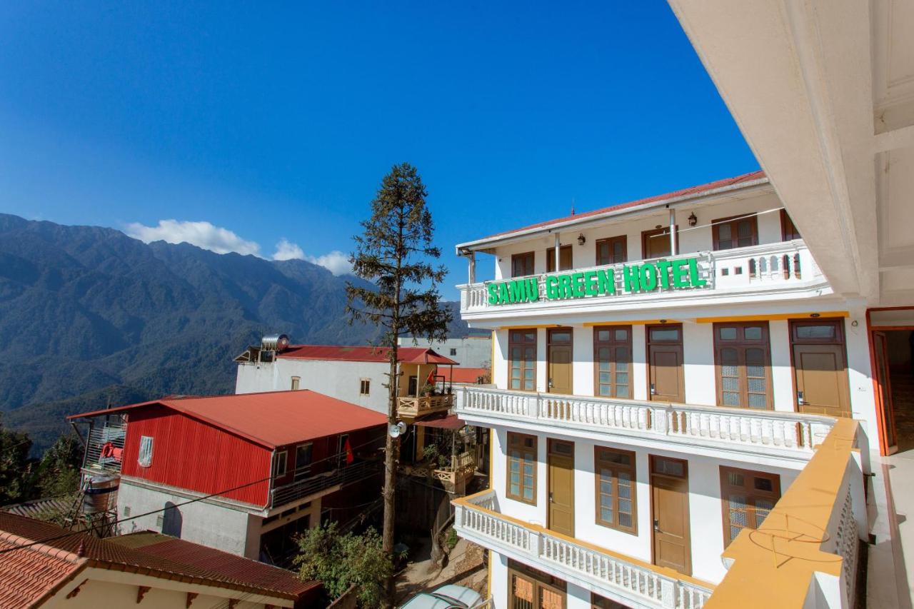 Samu Green Hotel Sa Pa Esterno foto