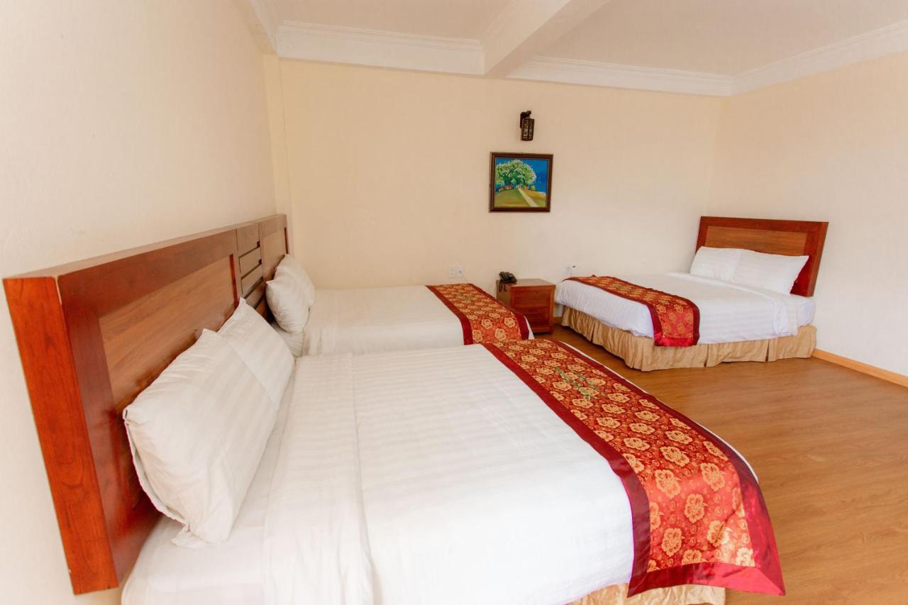 Samu Green Hotel Sa Pa Esterno foto