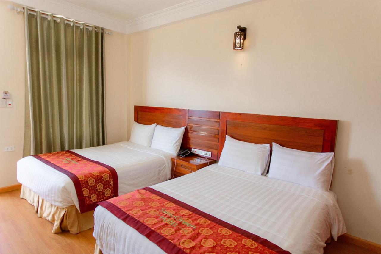 Samu Green Hotel Sa Pa Esterno foto