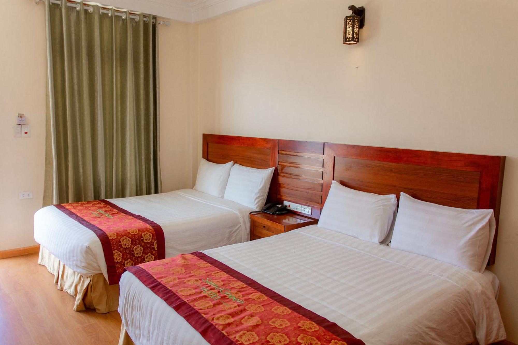 Samu Green Hotel Sa Pa Esterno foto