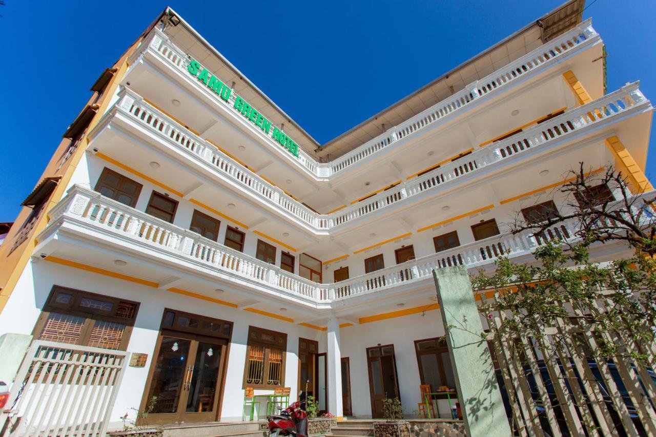 Samu Green Hotel Sa Pa Esterno foto