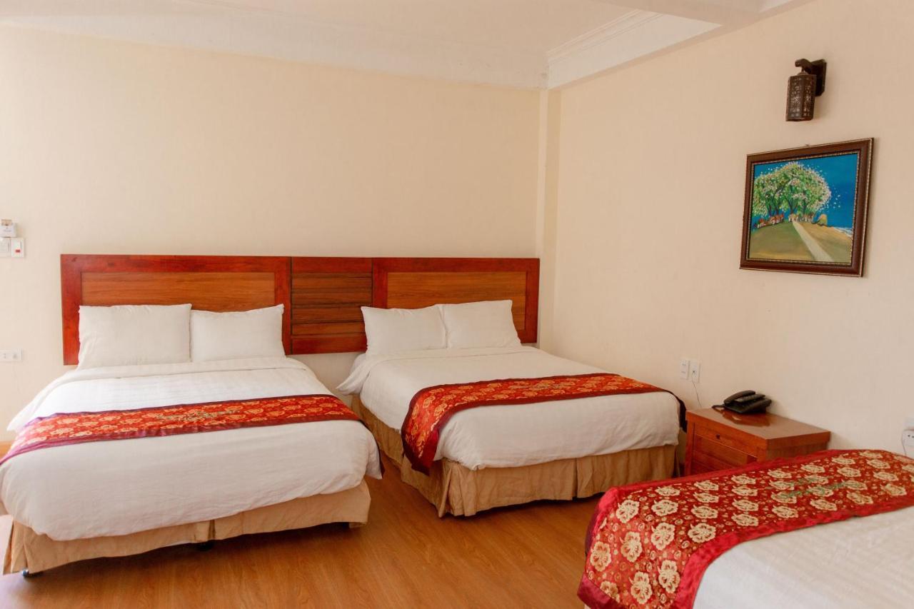 Samu Green Hotel Sa Pa Esterno foto