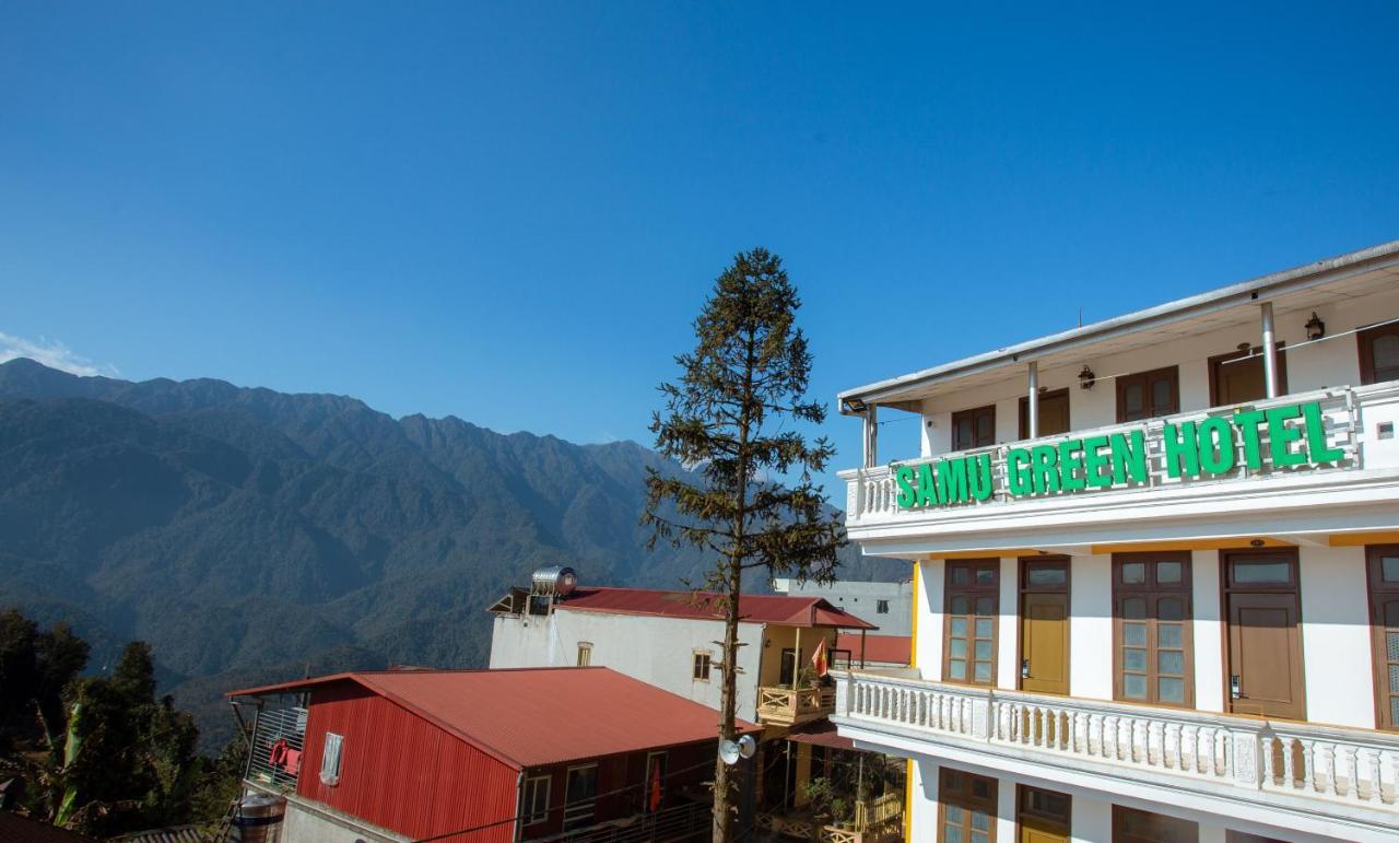Samu Green Hotel Sa Pa Esterno foto