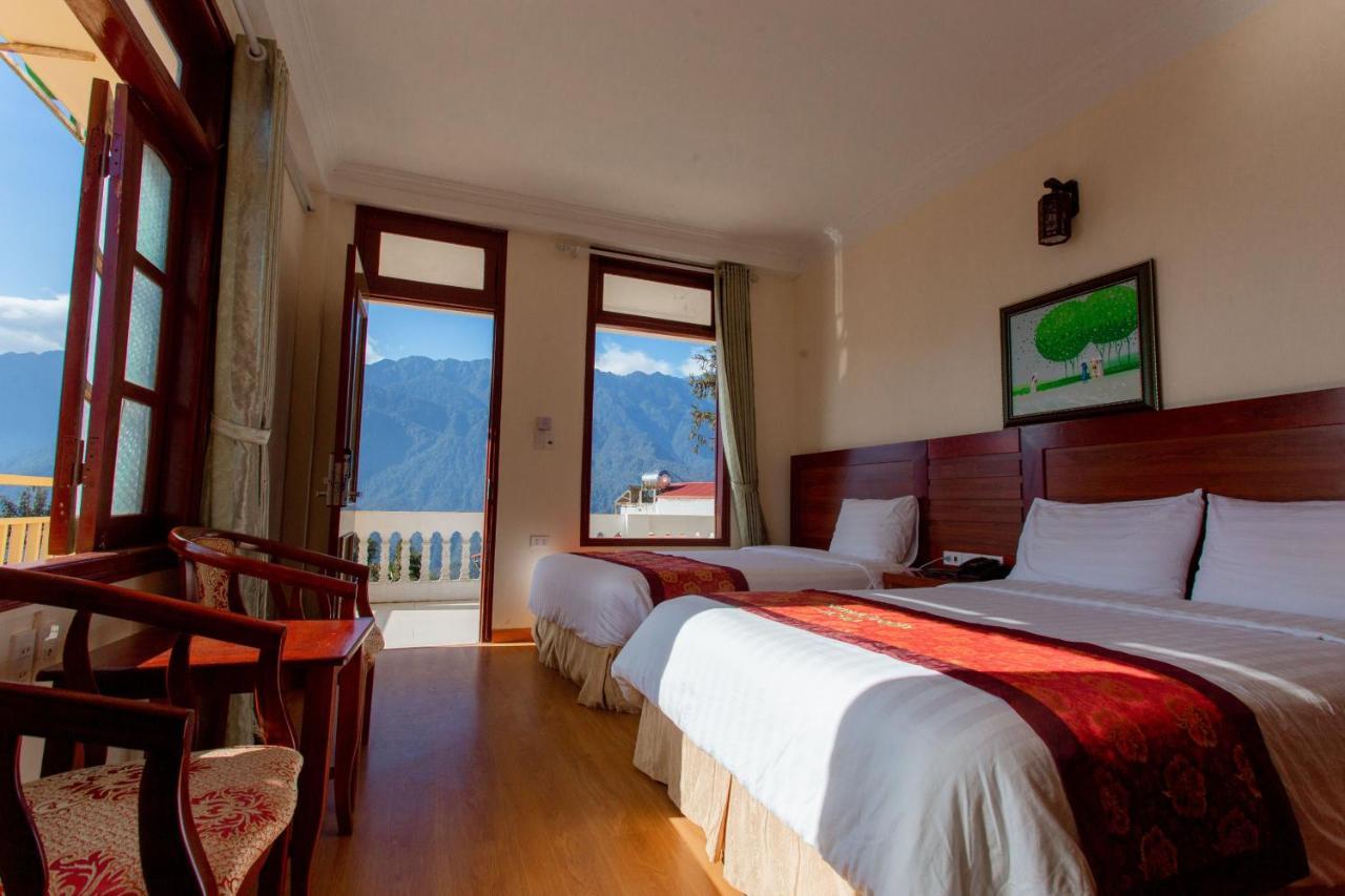 Samu Green Hotel Sa Pa Esterno foto