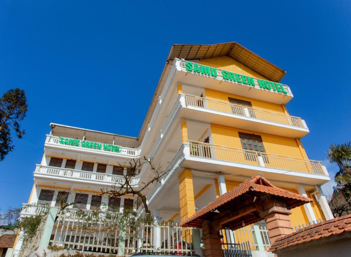 Samu Green Hotel Sa Pa Esterno foto