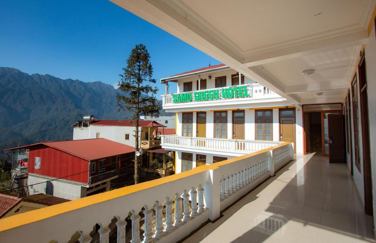 Samu Green Hotel Sa Pa Esterno foto