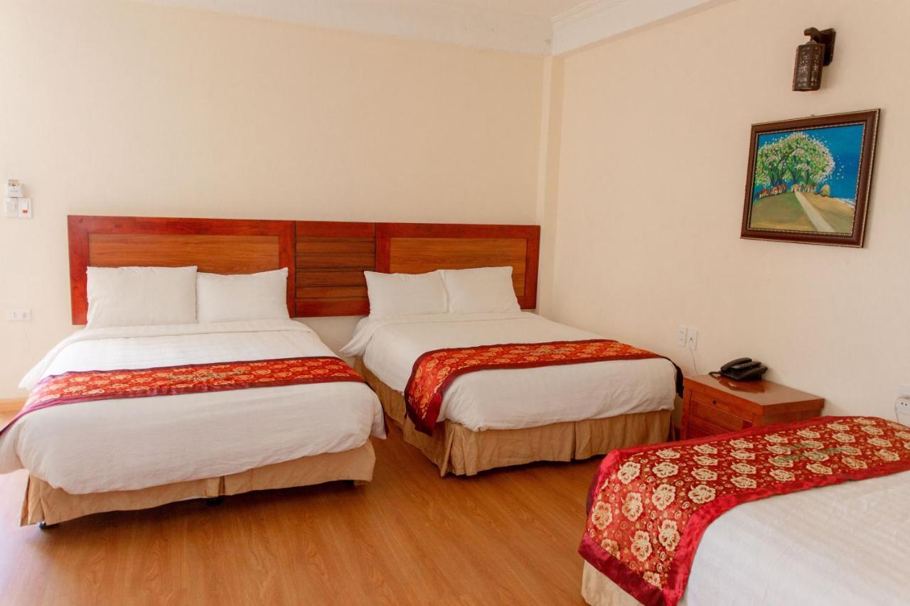 Samu Green Hotel Sa Pa Esterno foto