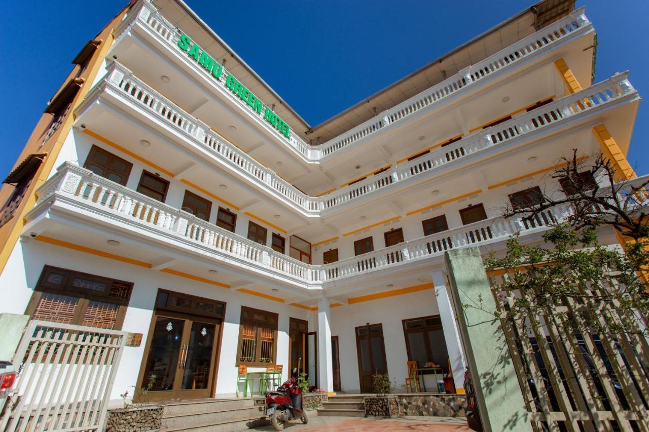 Samu Green Hotel Sa Pa Esterno foto