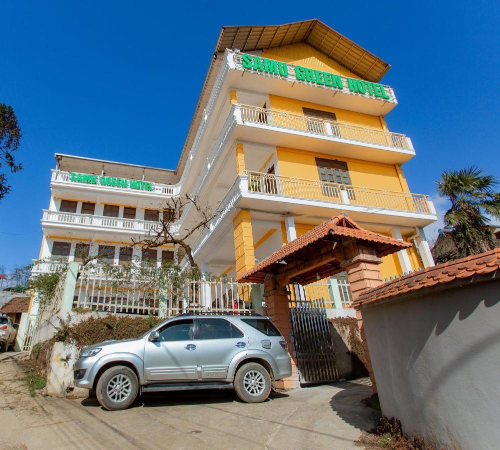 Samu Green Hotel Sa Pa Esterno foto