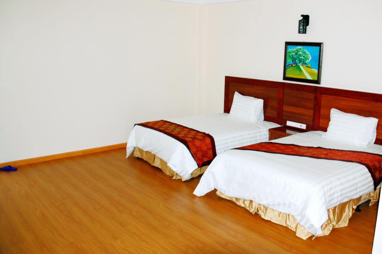 Samu Green Hotel Sa Pa Esterno foto