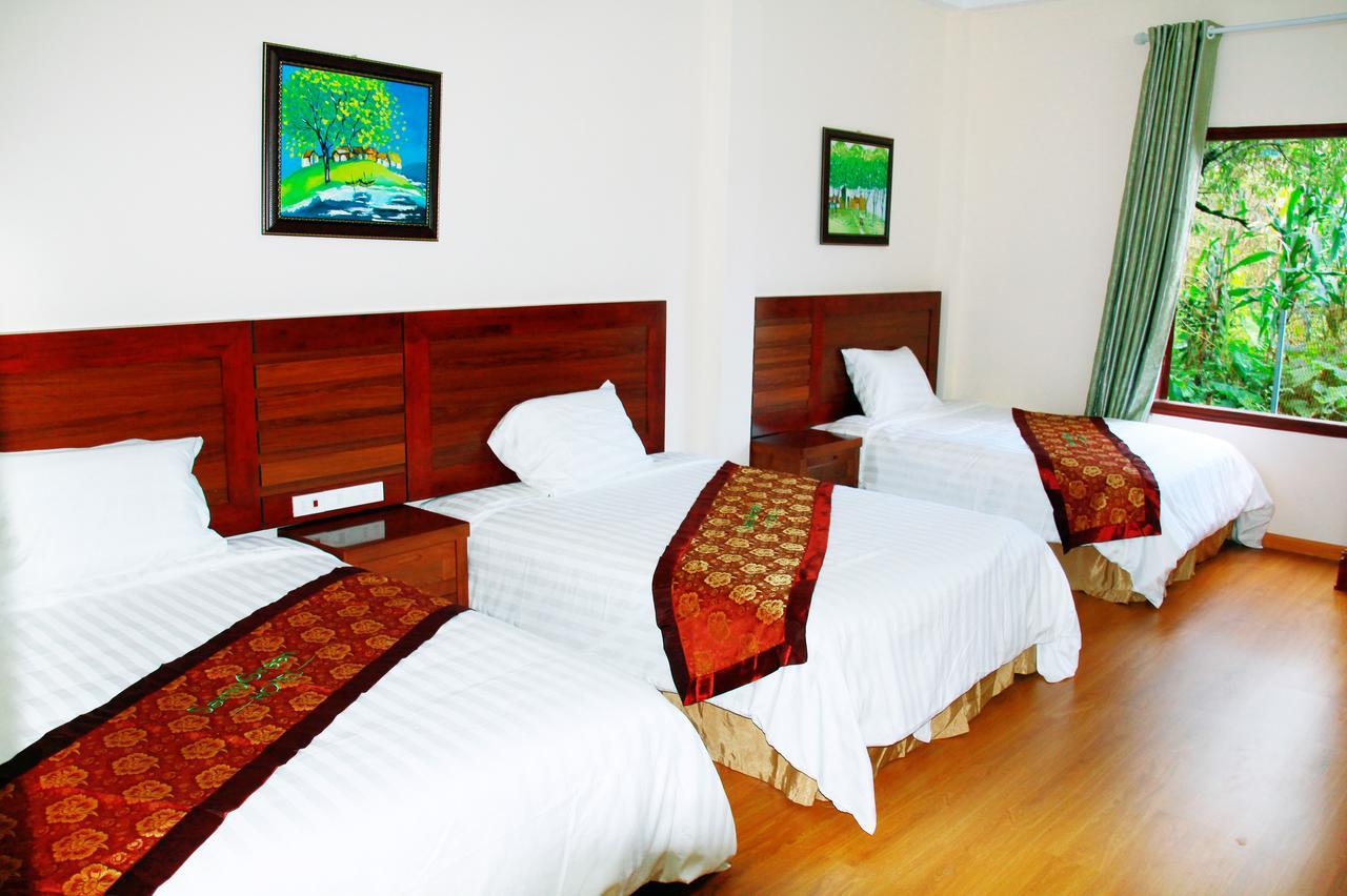 Samu Green Hotel Sa Pa Esterno foto