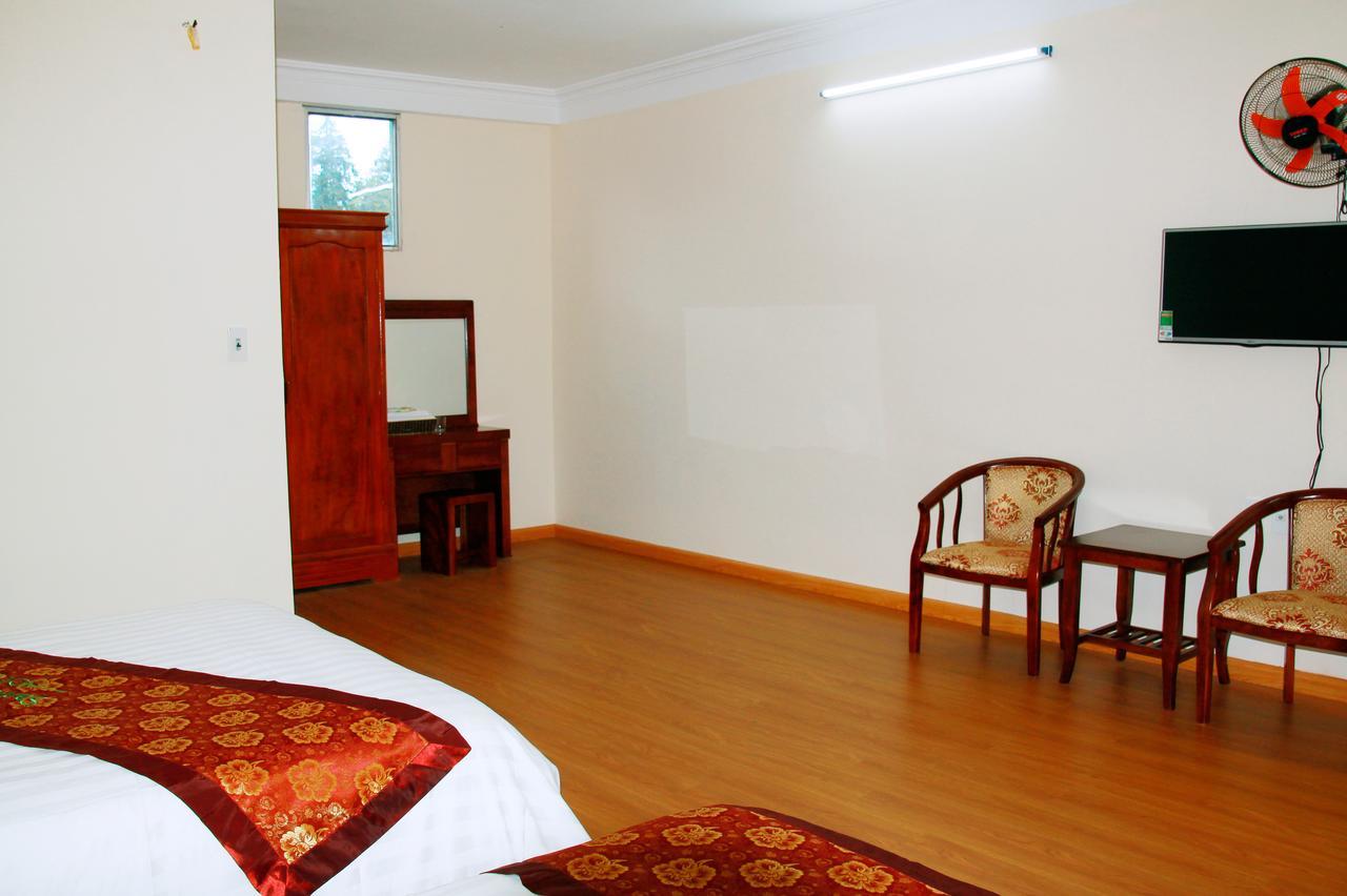 Samu Green Hotel Sa Pa Esterno foto