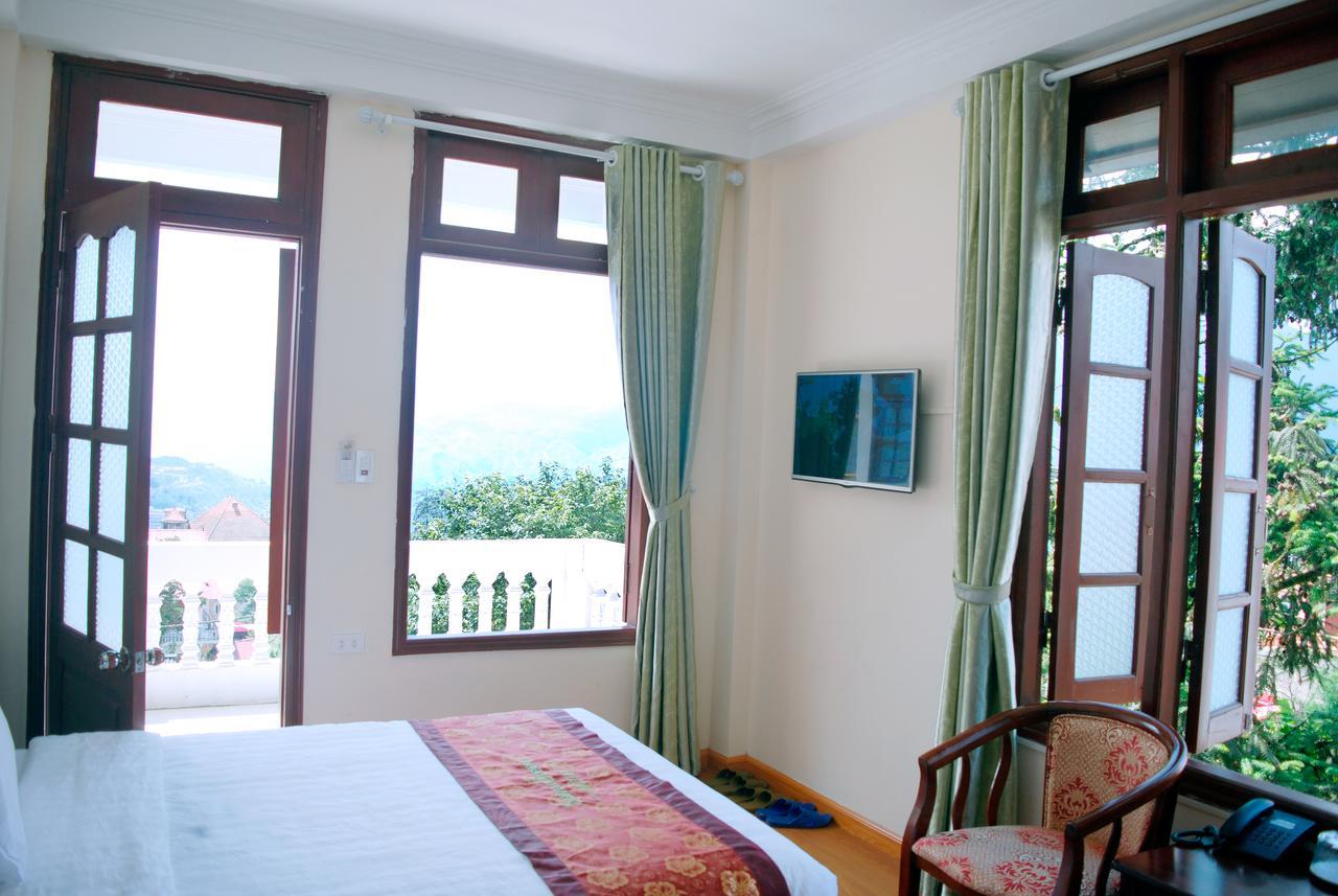 Samu Green Hotel Sa Pa Esterno foto