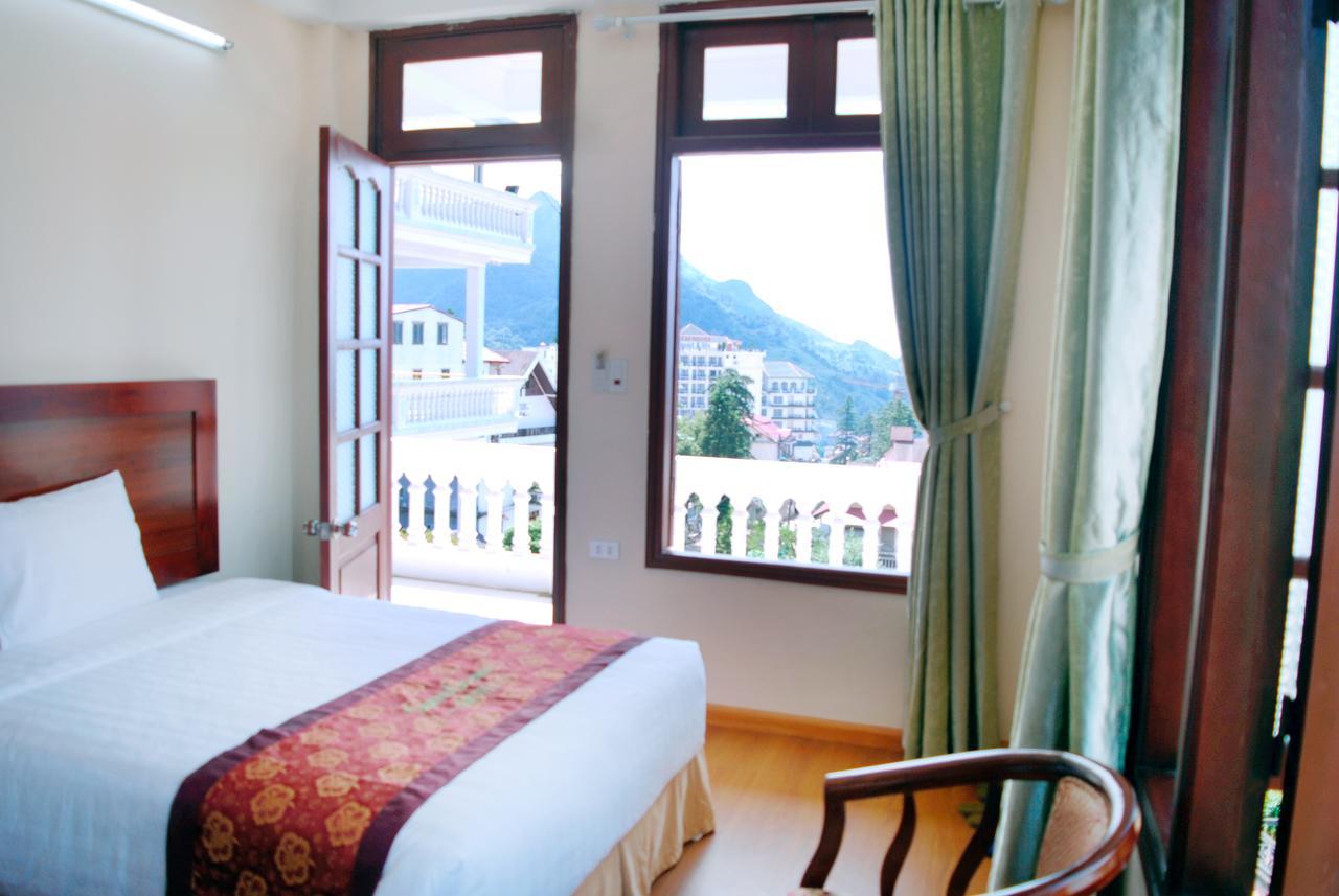 Samu Green Hotel Sa Pa Esterno foto