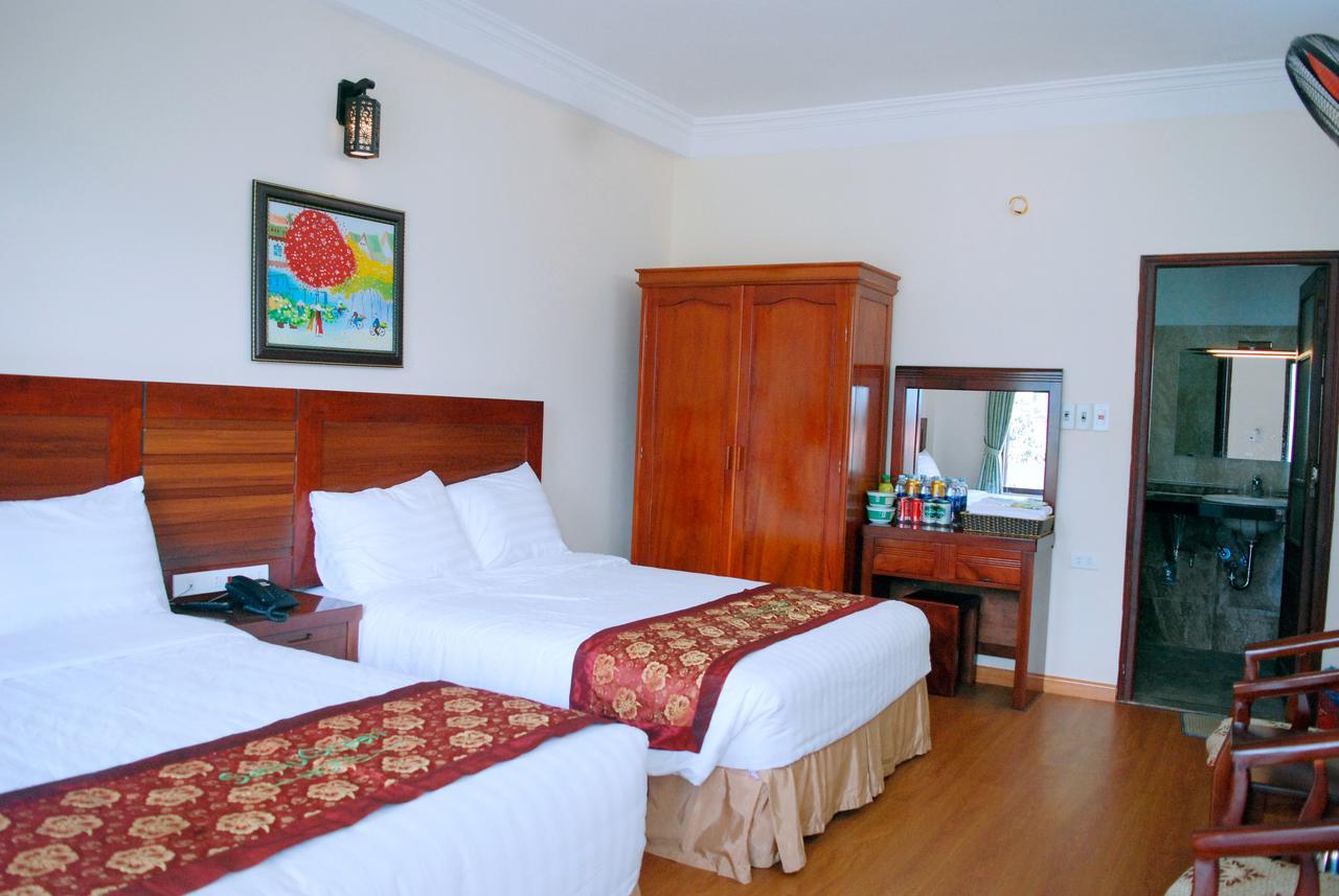 Samu Green Hotel Sa Pa Esterno foto