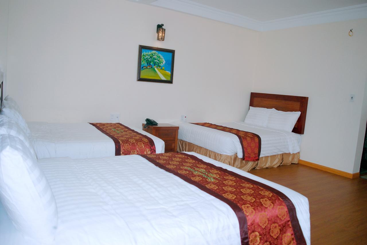 Samu Green Hotel Sa Pa Esterno foto
